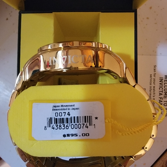 Invicta men's watch - Picture 7 of 8